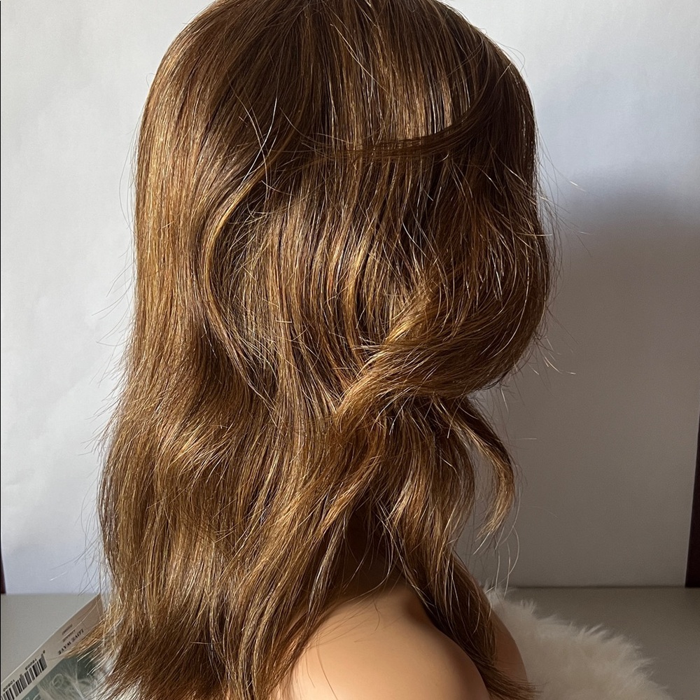 Gabor Layered Mid-Length Wig, Synthetic Wig average cap size(Hazelnut) - Picture 4 of 6